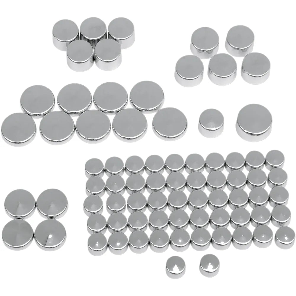 Bolt Covers - Chrome