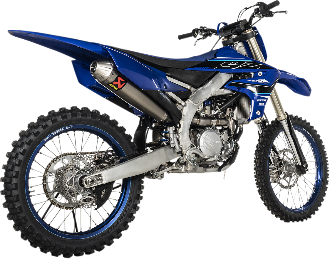 Escape Akrapovic - Evolution Exhaust - Titanium