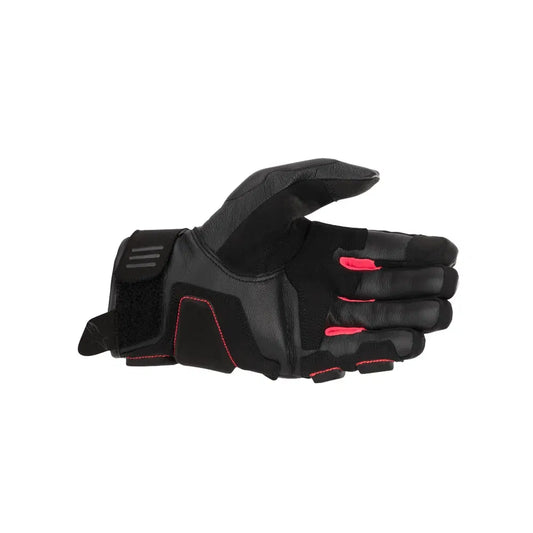 Guantes Alpinestars para Mujer Stella Phenom Leather Air - Negro/Rosa