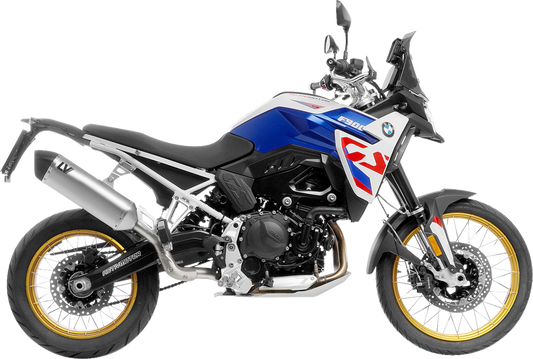 Tubo de conexión - Tubo de conexión - Acero inoxidable - BMW F 750/900 GS