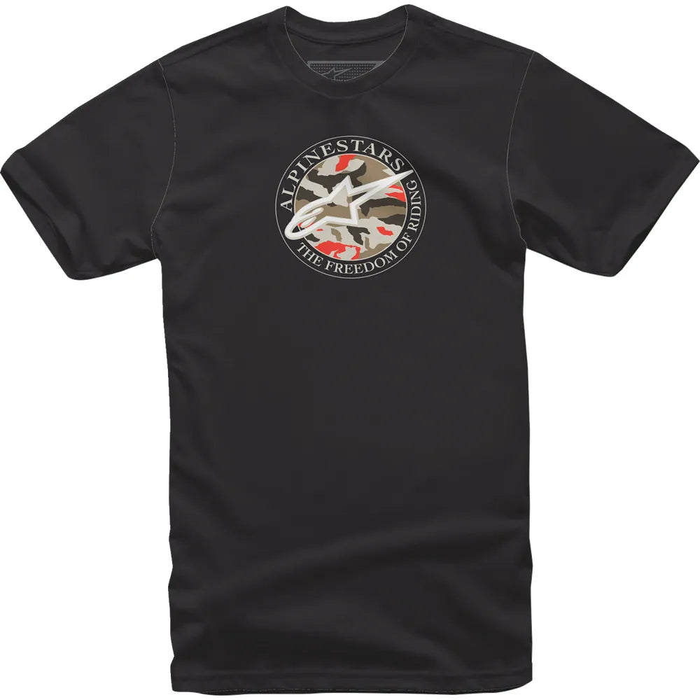 Camiseta de camuflaje con puntos