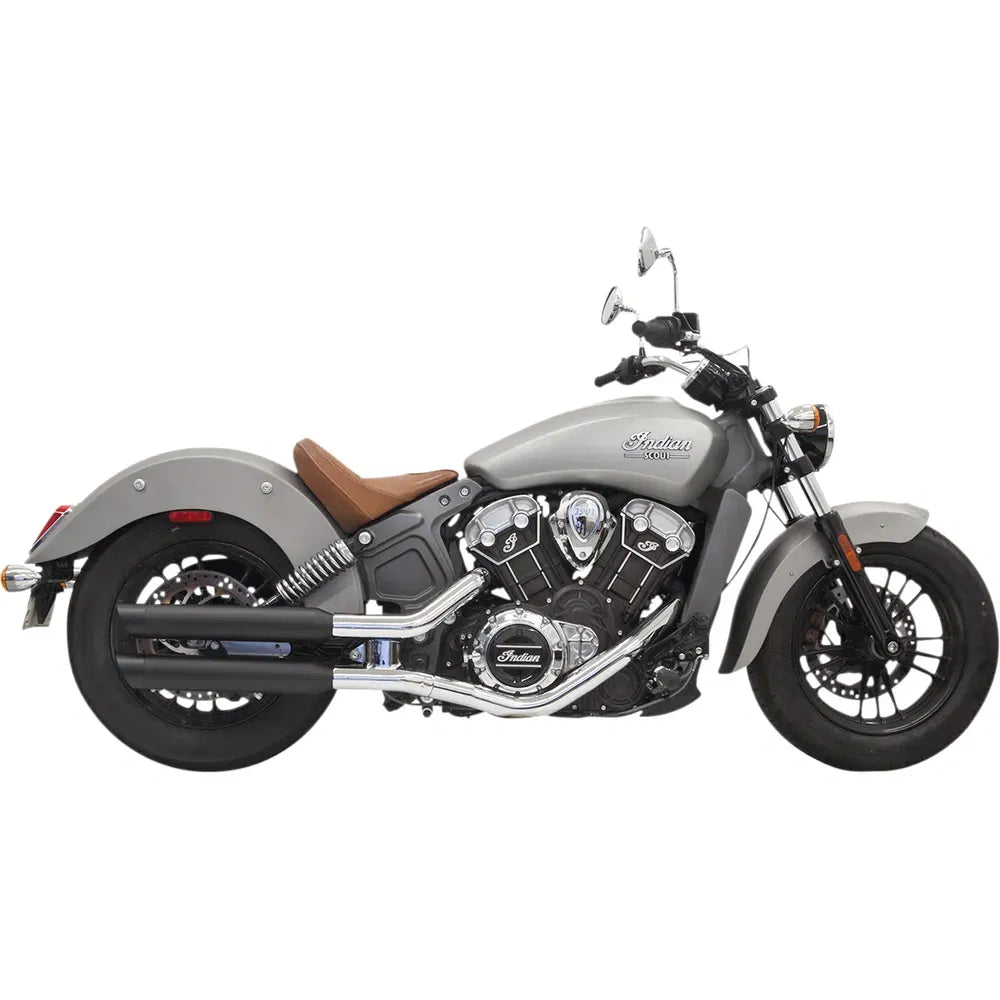 3" Mufflers - Black - Scout