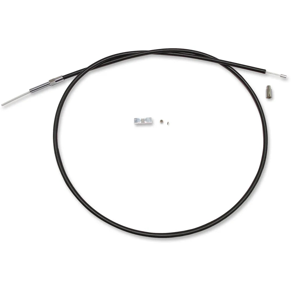 BYO™ Build Your Own™ Kit de cable de embrague - 74" - Big Twin - Vinilo negro