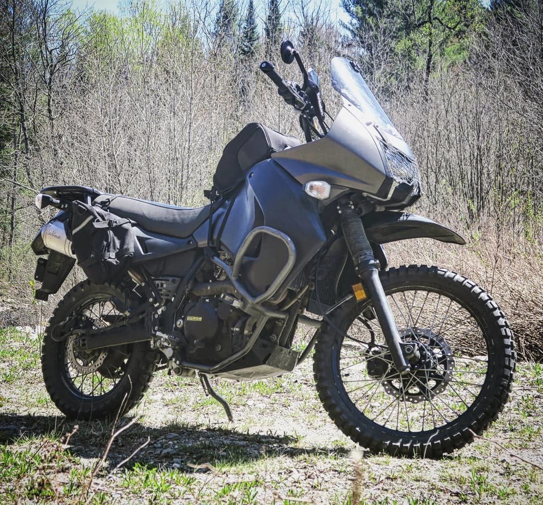 Alforjas Viking Bags Dirtman para Dirt Bike/Enduro 8L