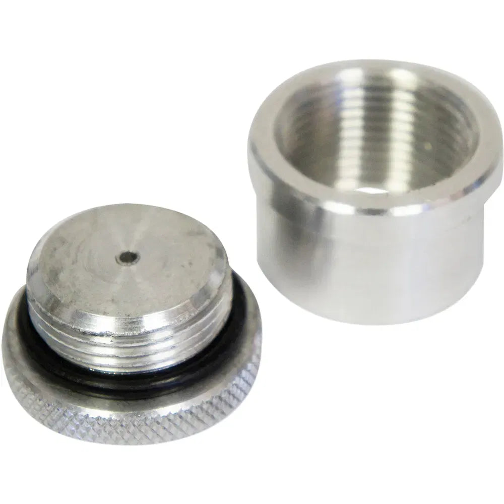 Gas Cap with Weld-on Bung - Aluminum
