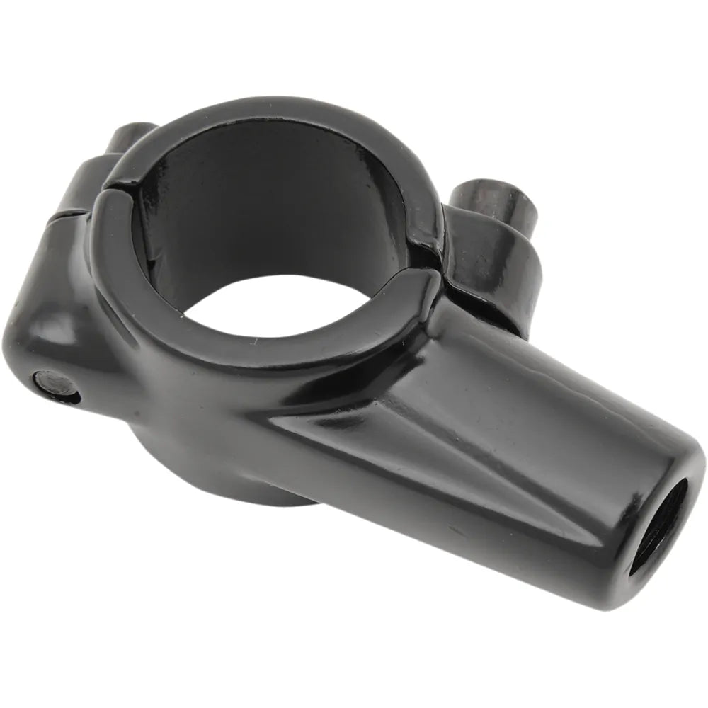 Mirror Mount - 7/8 - Black - Left