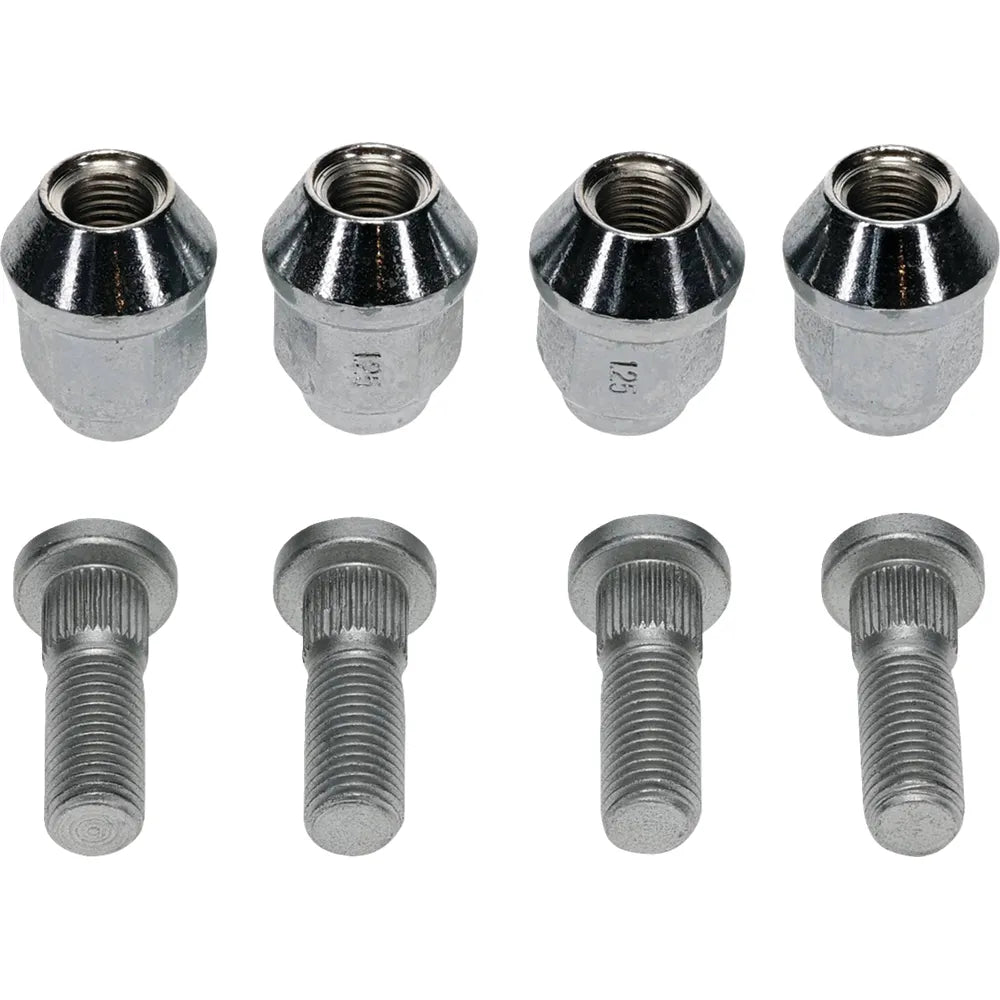 Kit de pernos/tuercas de rueda - Kit de pernos/tuercas de rueda - Delantero/Trasero | Trasero Izquierdo - KingQuad 400/500/750