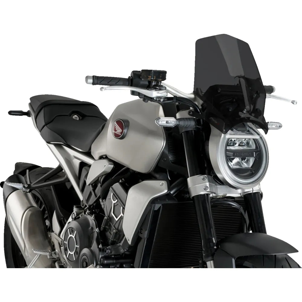 Parabrisas deportivo de nueva generación - Parabrisas deportivo de nueva generación - 13-1/2" - Ahumado oscuro - CB1000R