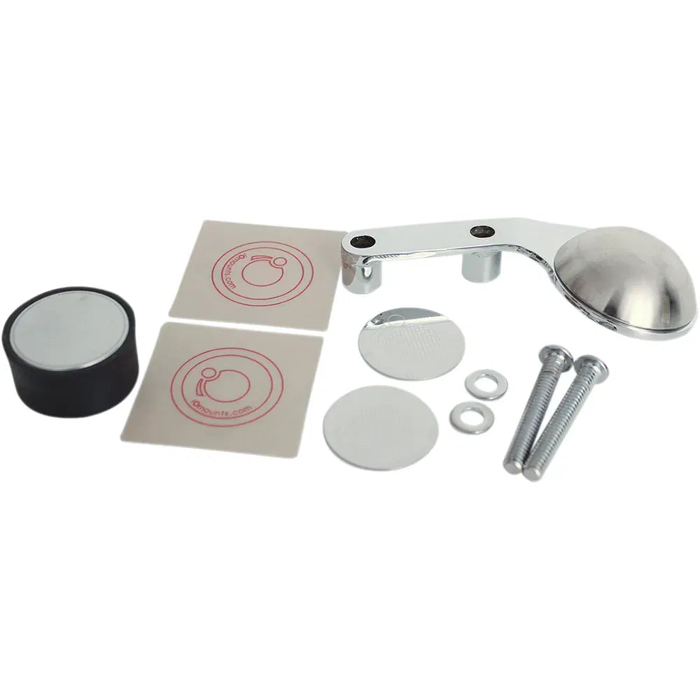 Soporte para dispositivo iOmounts™ - Soporte para dispositivo iOmounts™ - Soporte para interruptor - Cromo