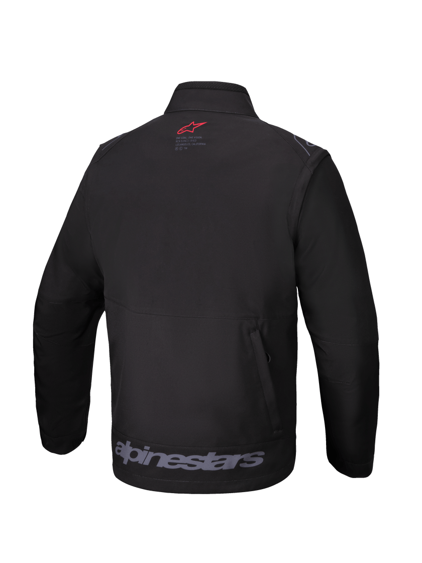 Chamarra Alpinestars Lite-Dura Softshell - negro