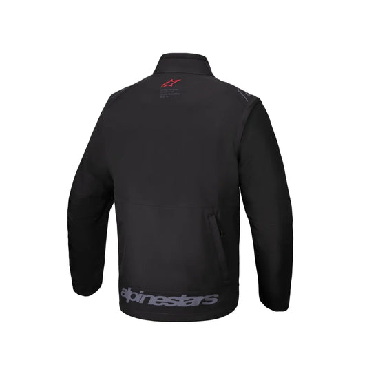 Chamarra Alpinestars Lite-Dura Softshell - negro