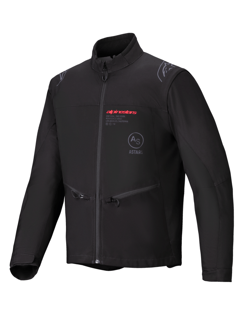 Chamarra Alpinestars Lite-Dura Softshell - negro