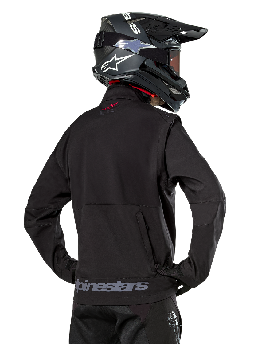 Chamarra Alpinestars Lite-Dura Softshell - negro