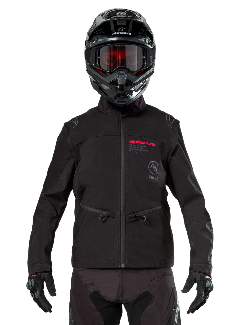 Chamarra Alpinestars Lite-Dura Softshell - negro