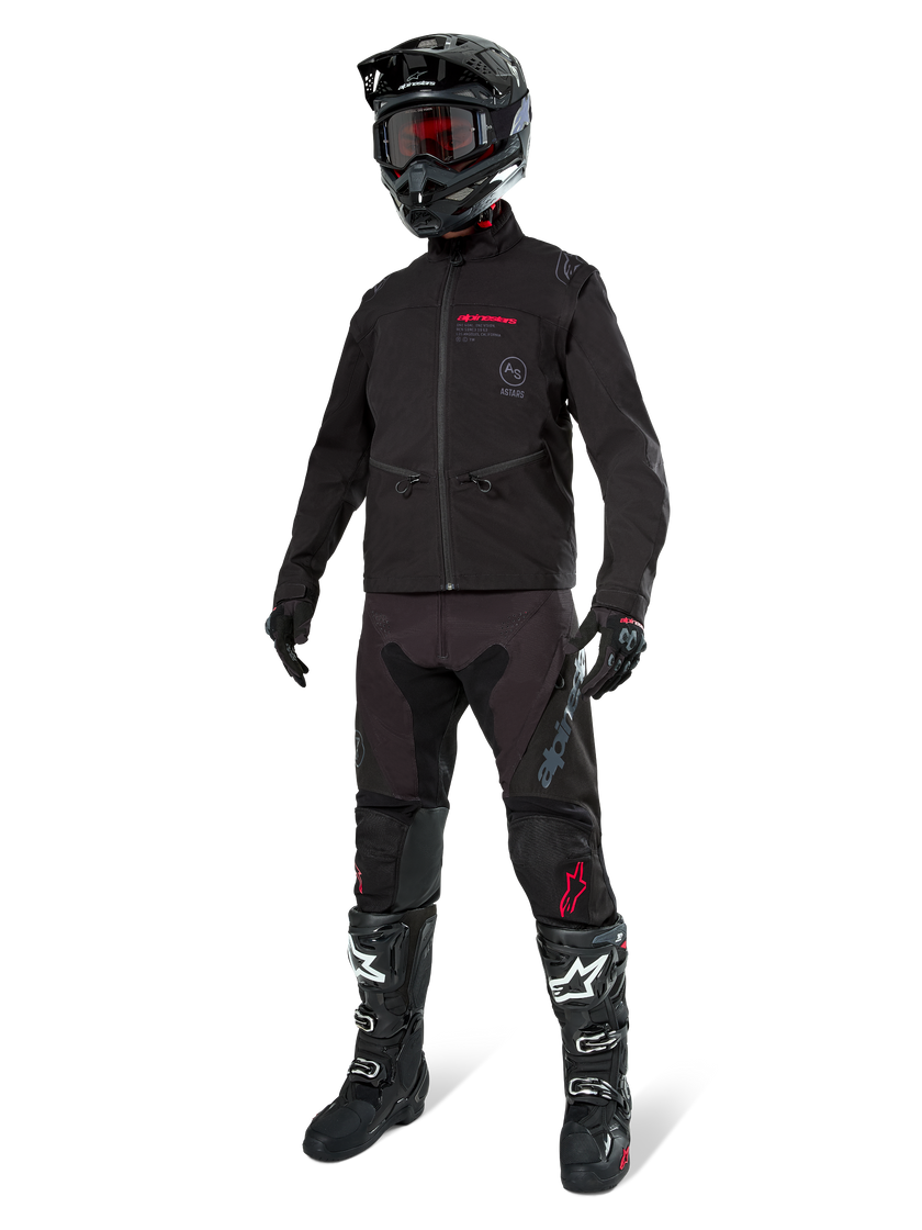 Chamarra Alpinestars Lite-Dura Softshell - negro