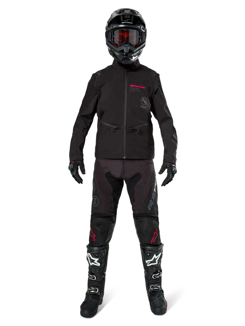 Chamarra Alpinestars Lite-Dura Softshell - negro