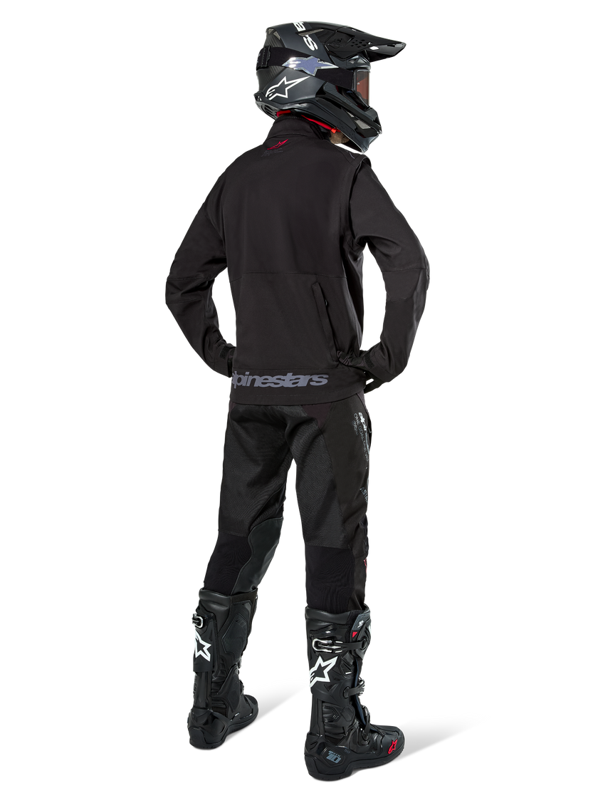 Chamarra Alpinestars Lite-Dura Softshell - negro