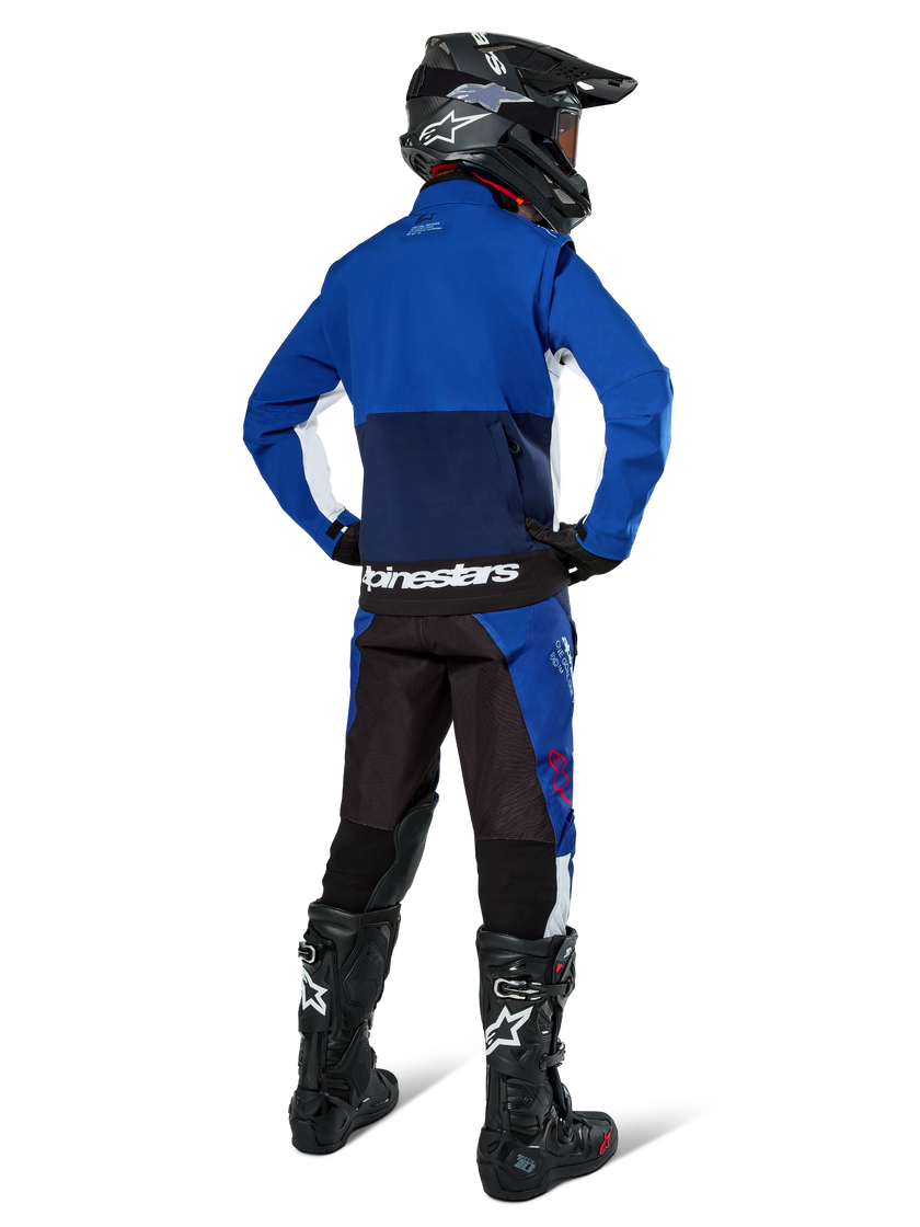 Chamarra Alpinestars Lite-Dura Softshell - marino/azul/blanco