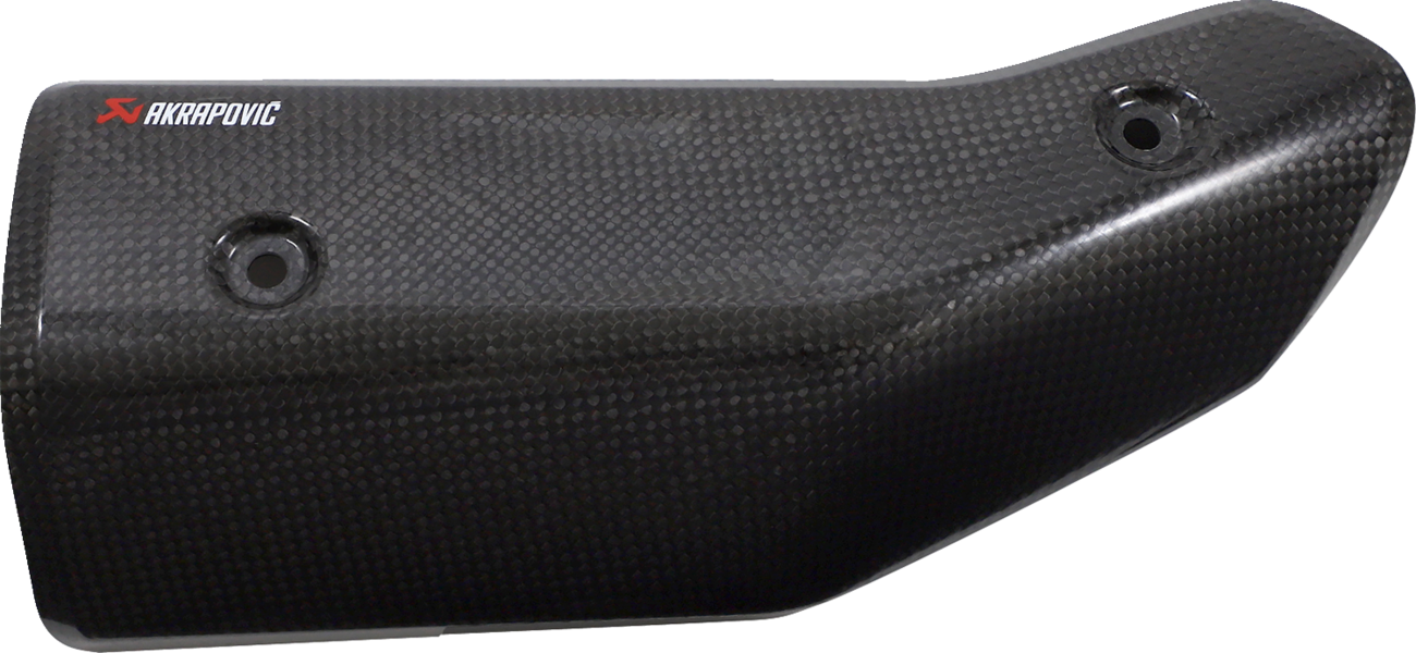 Escudo térmico - Fibra de carbono- Akrapovic