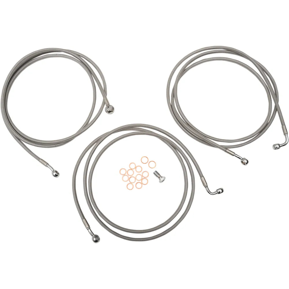 Stainless Steel Brake Lines - Touring ABS7760
