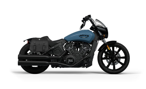 Alforjas de piel Viking Bags SpiritBlade Scout Rogue Sixty 25L