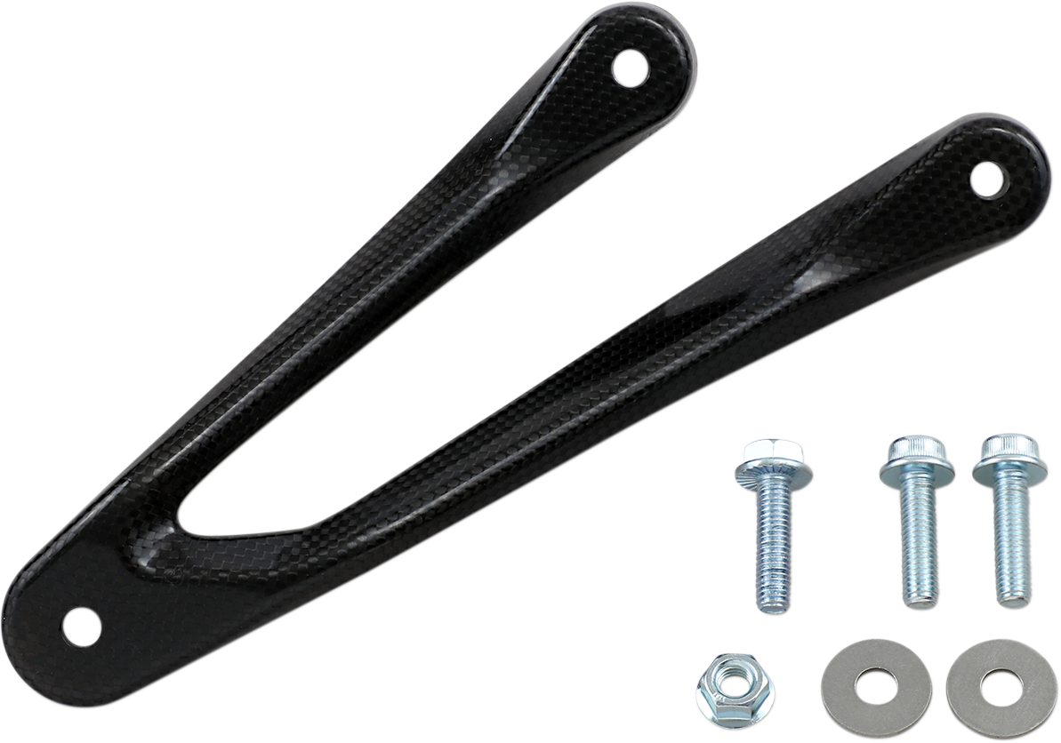 Escape Akrapovic - Muffler Bracket - Carbon Fiber