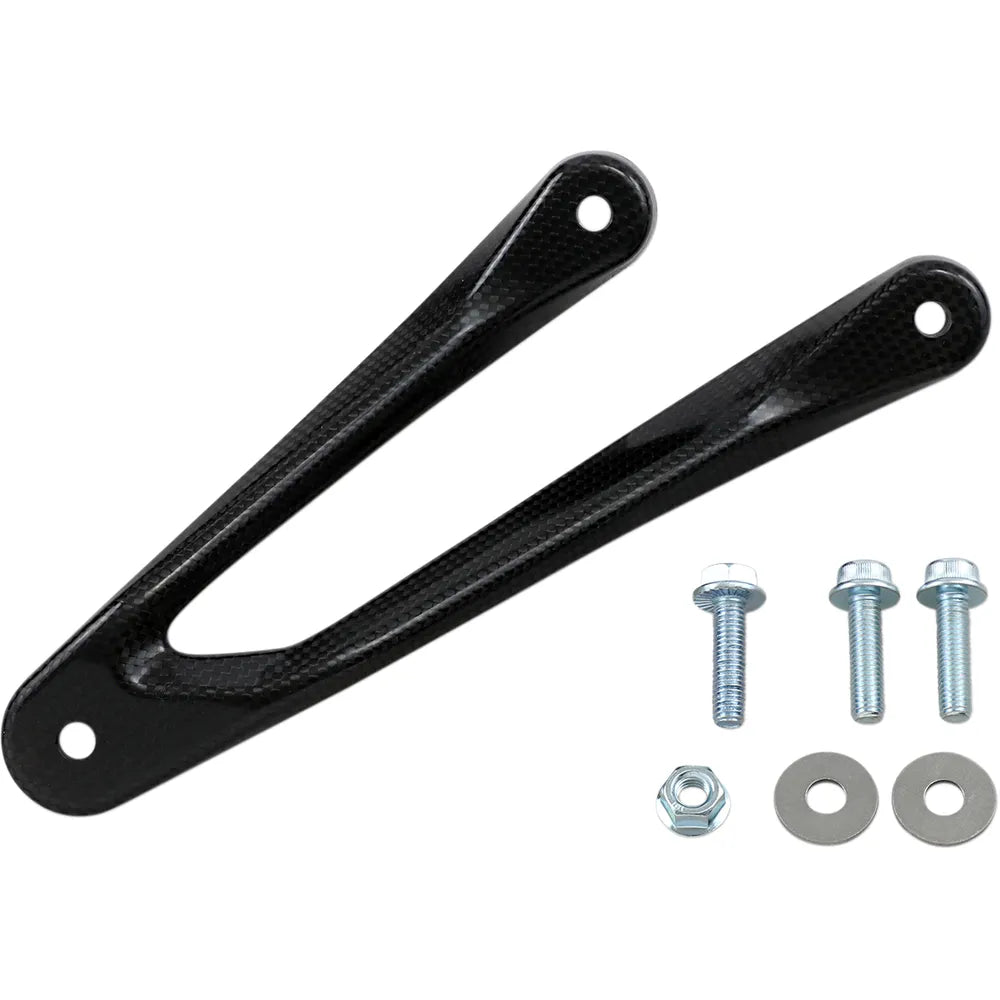 Escape Akrapovic - Muffler Bracket - Carbon Fiber