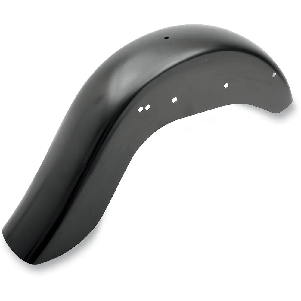Guardabarros trasero: liso - 4" Guardabarros trasero estirado: liso - 7.125" W