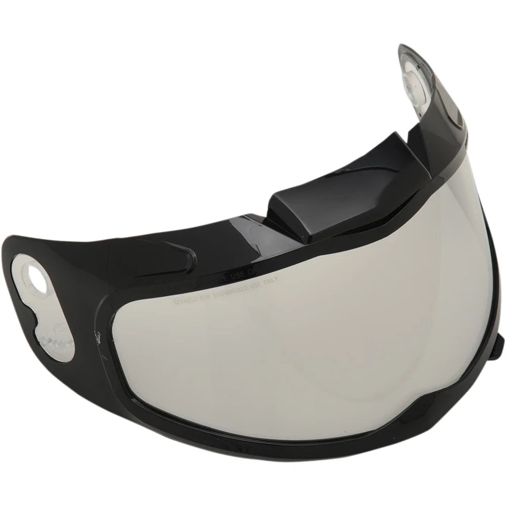 Escudo de doble panel para casco de nieve phantom/stance