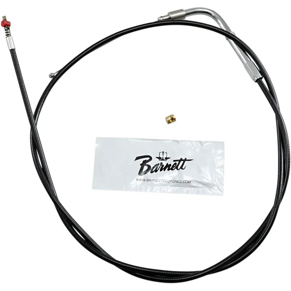 Cable de acelerador/ralentí de vinilo negro