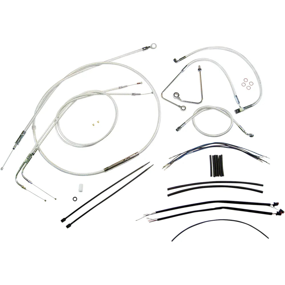 Kit de instalación de manillar de diseñador Sterling Chromite II® - Kit de instalación de manillar de diseñador Sterling Chromite II® - 12"-14" - FLS '11-'14