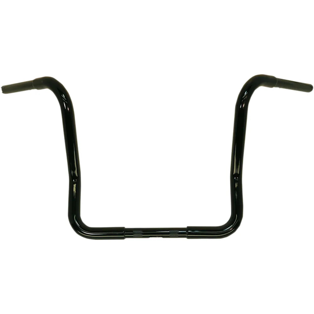 Manillar calibre 1-1/4" — Ape Hanger/Bagger - Manillar calibre 1-1/4" - Ape Hanger - Bagger - 14" - Negro