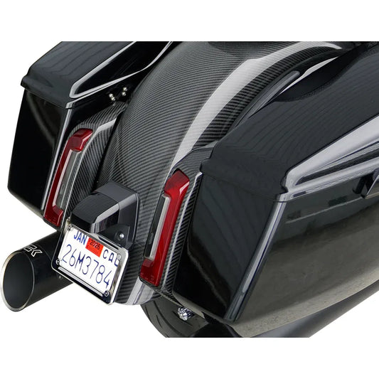 Cubierta de la cápsula de luz trasera