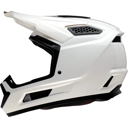 Casco dirt maxx blanco