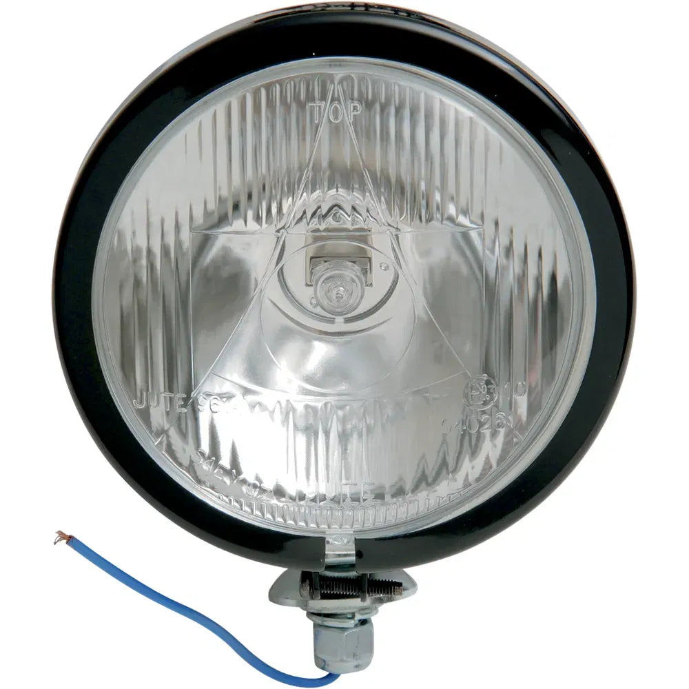 Spotlight - 4-1/2" - Black