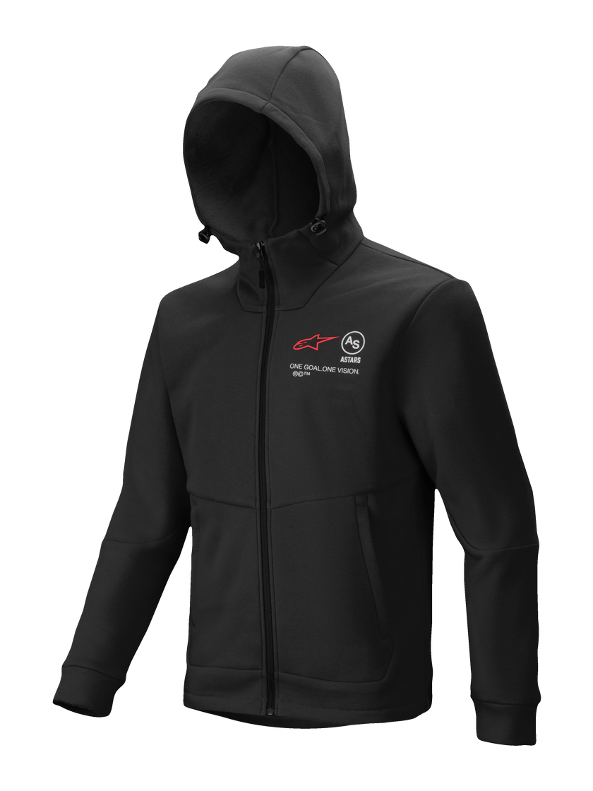 Sudadera de lana Alpinestars Racer MX - negro