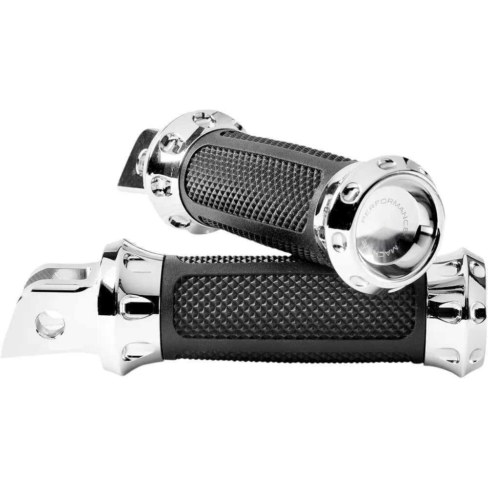 Over Drive Footpeg - M8 - Chrome