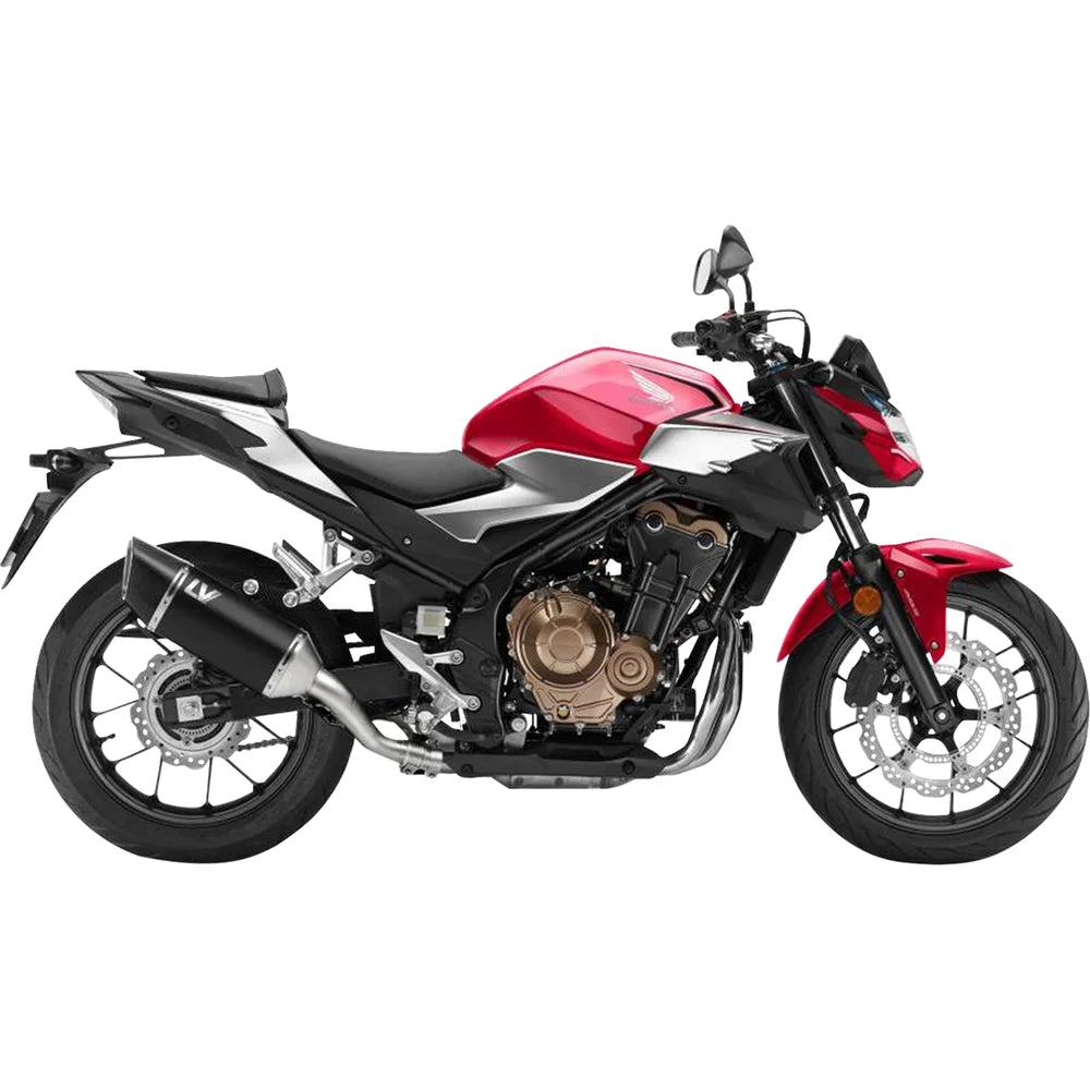 Silenciador LEOVINCE LV-14 R Slip-On CB/CBR 500 F/R/X