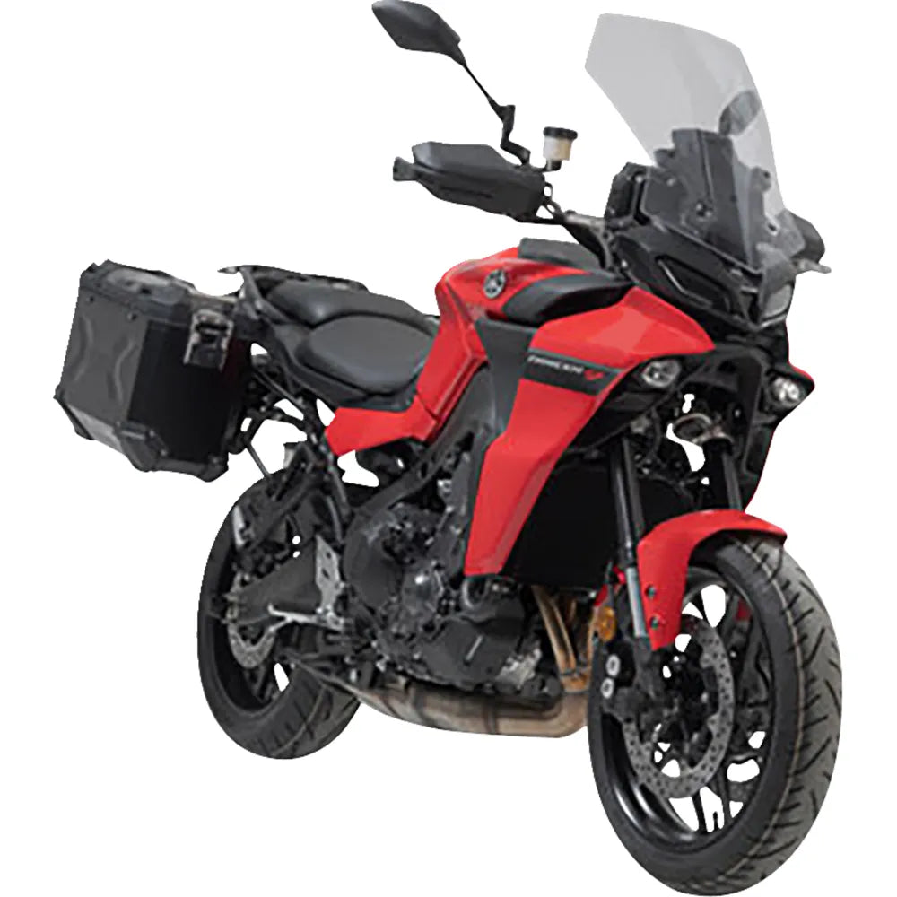 TRAX ADV Aluminum Case System - Black - Yamaha Tracer 9 GT '21-'24