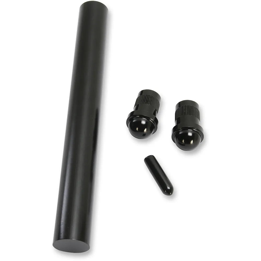 Block Off Plate - Black
