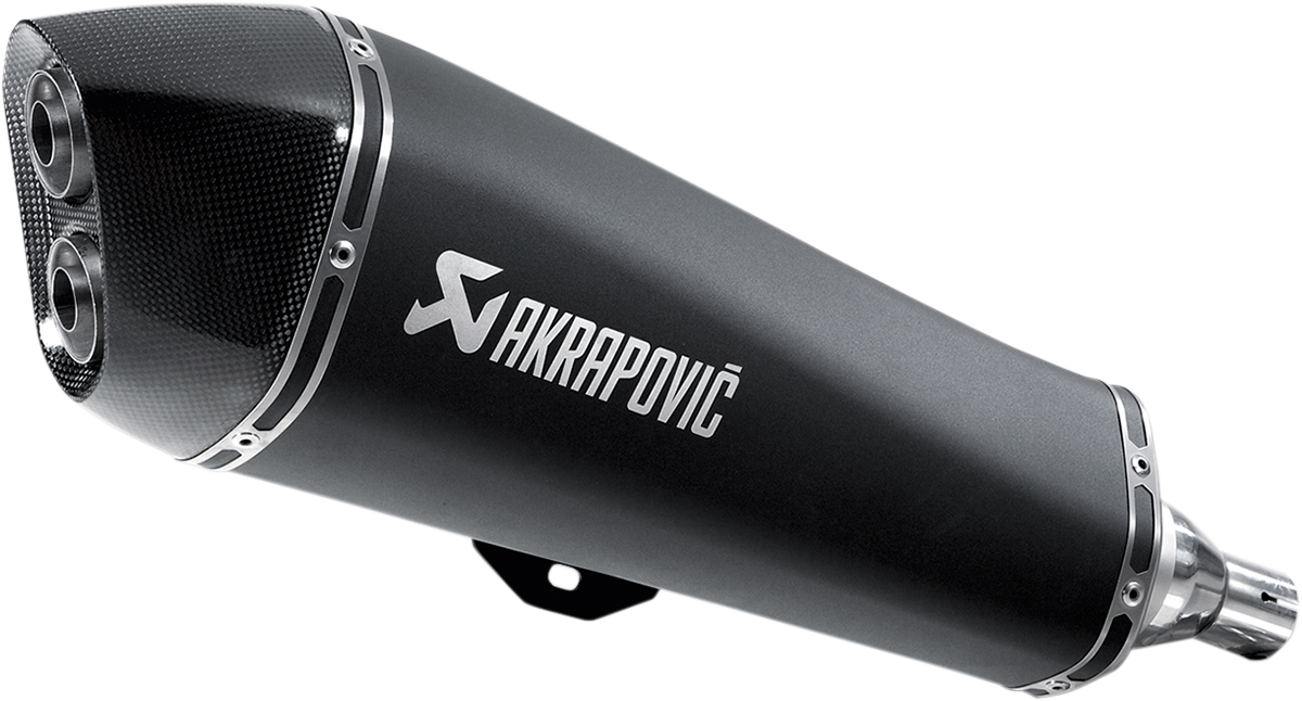 Escape Akrapovic - Muffler - Black