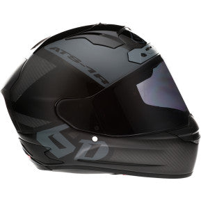 Casco 6D ATS-1R Wyman - Negro/Gris