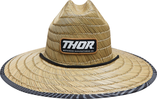 Sombrero de paja