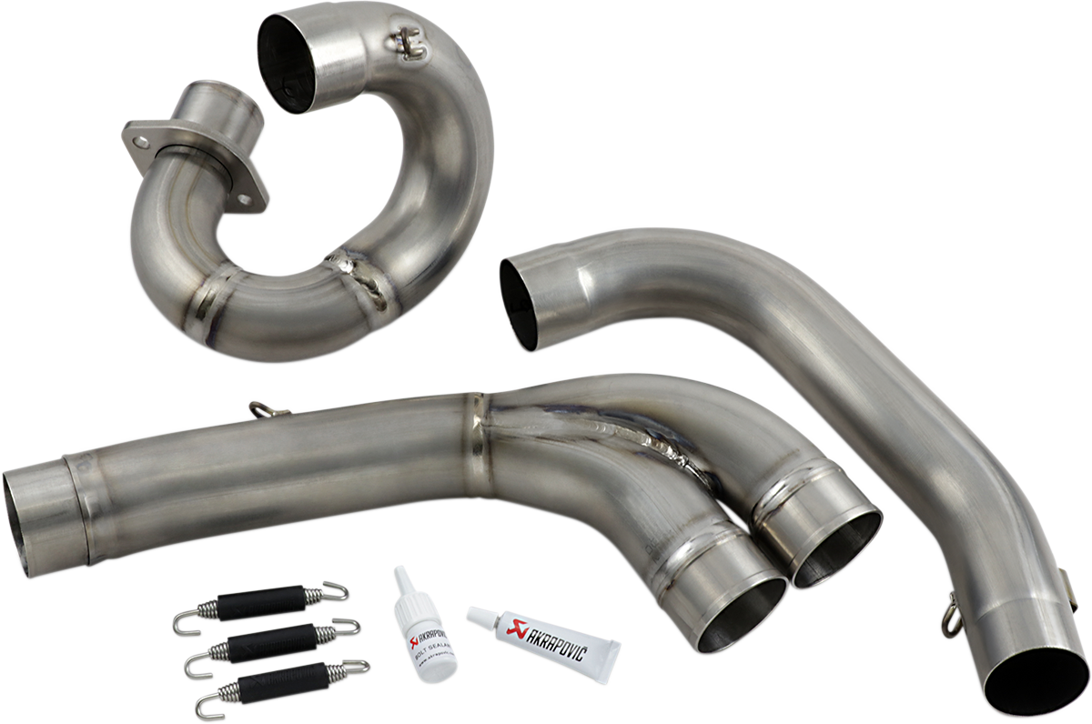 Escape Akrapovic - Header - Titanium