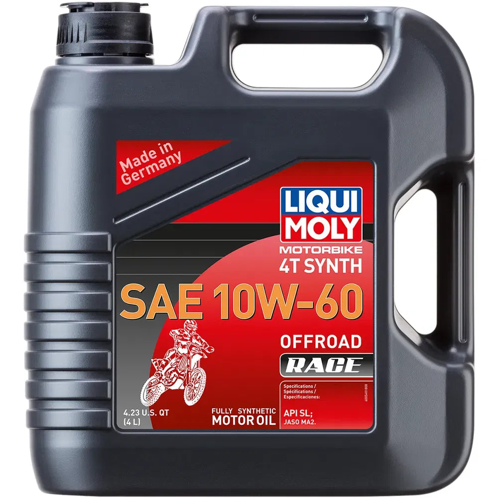 Off-Road Synthetic Oil - 10W-60 - 4 L