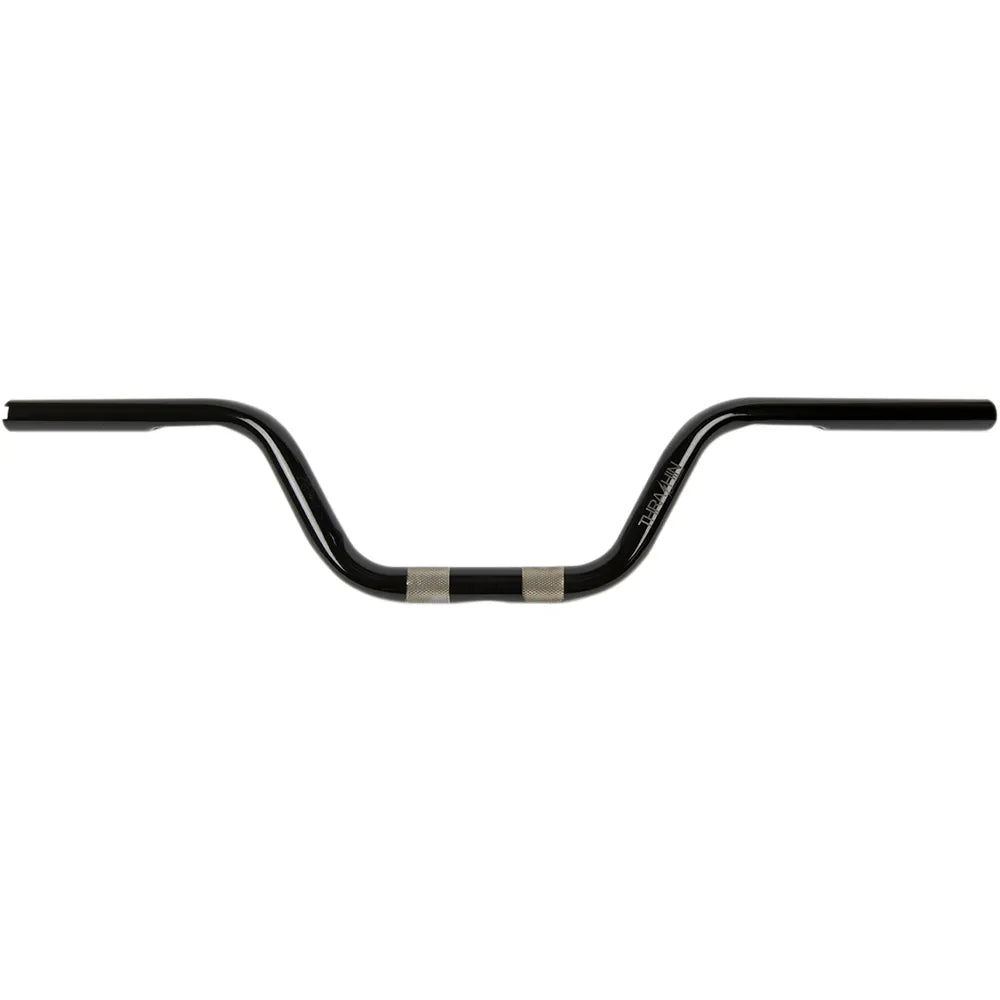 Handlebar - 1" - High Bend - Black