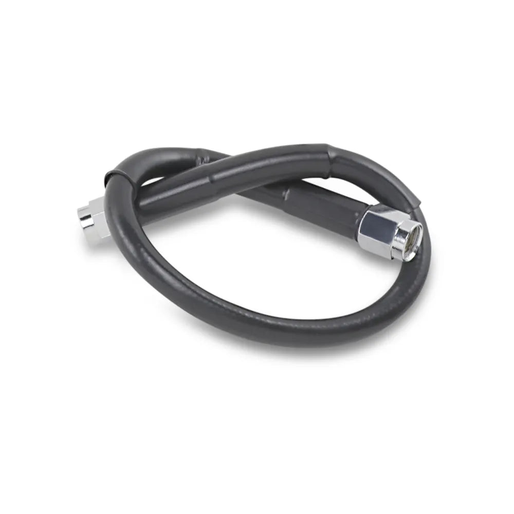 Universal Brake Line - Black - 12"