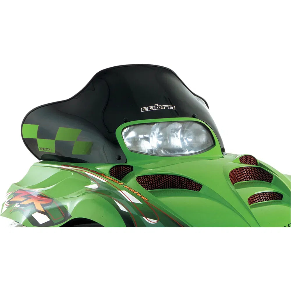 Windshield - 13.75" - Black - Arctic Cat