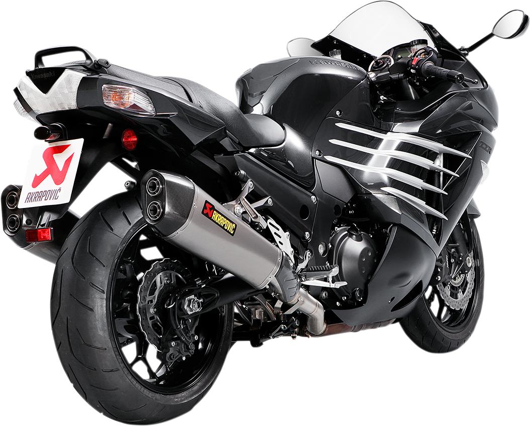 Escape Akrapovic - Mufflers - Titanium