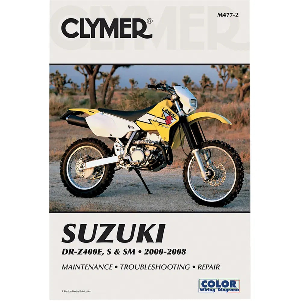 Manual - Suzuki DR-Z400 '00-'12